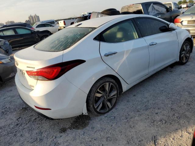Седаны HYUNDAI ELANTRA 2014 Белый