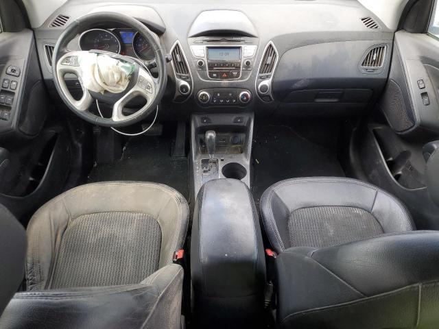  HYUNDAI TUCSON 2013 Srebrny