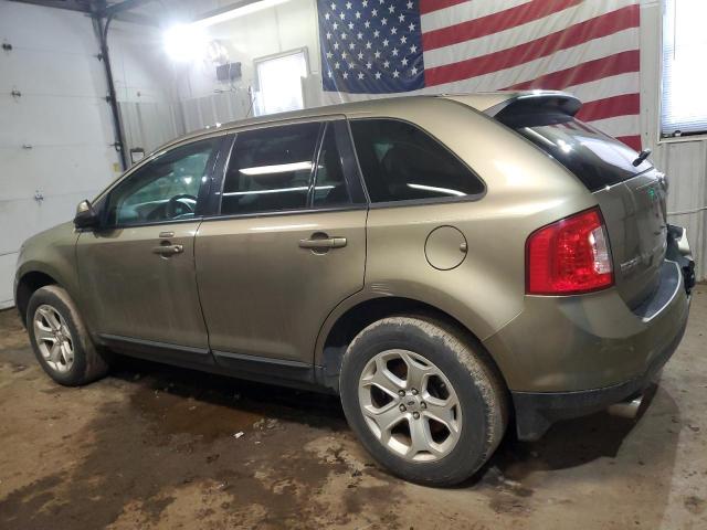 Parquets FORD EDGE 2013 Zielony