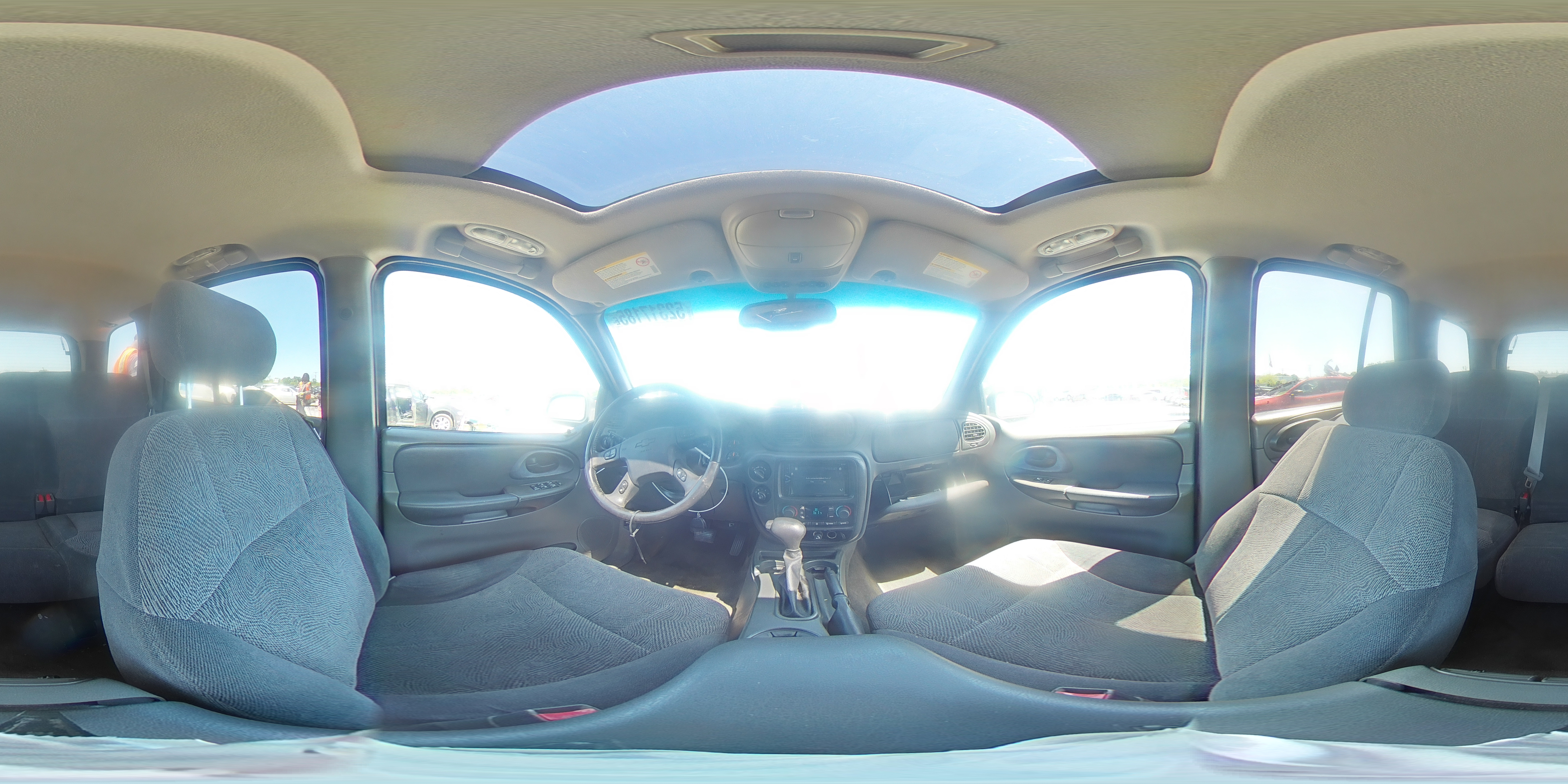 2004 Chevrolet Trailblazer Ls VIN: 1GNDT13SX42106002 Lot: 63208505