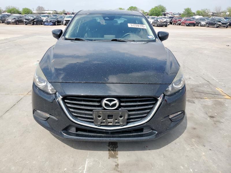  MAZDA 3 2018 Czarny