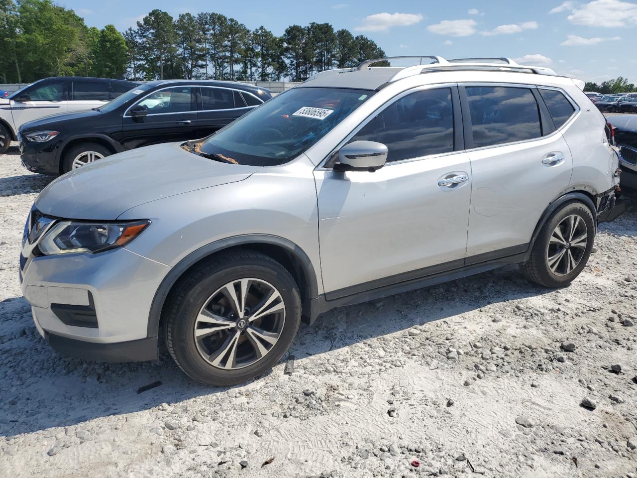 2019 Nissan Rogue S for Sale in Loganville, GA - Rear End