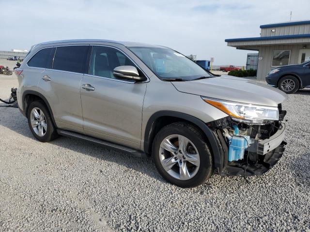 Parquets TOYOTA HIGHLANDER 2014 tan