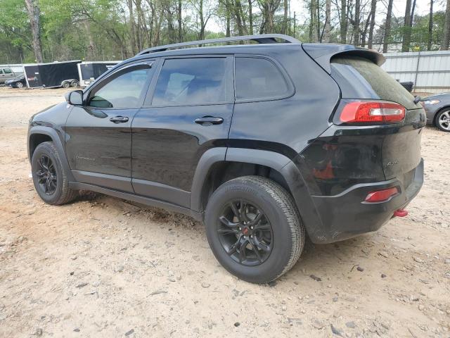  JEEP CHEROKEE 2018 Черный