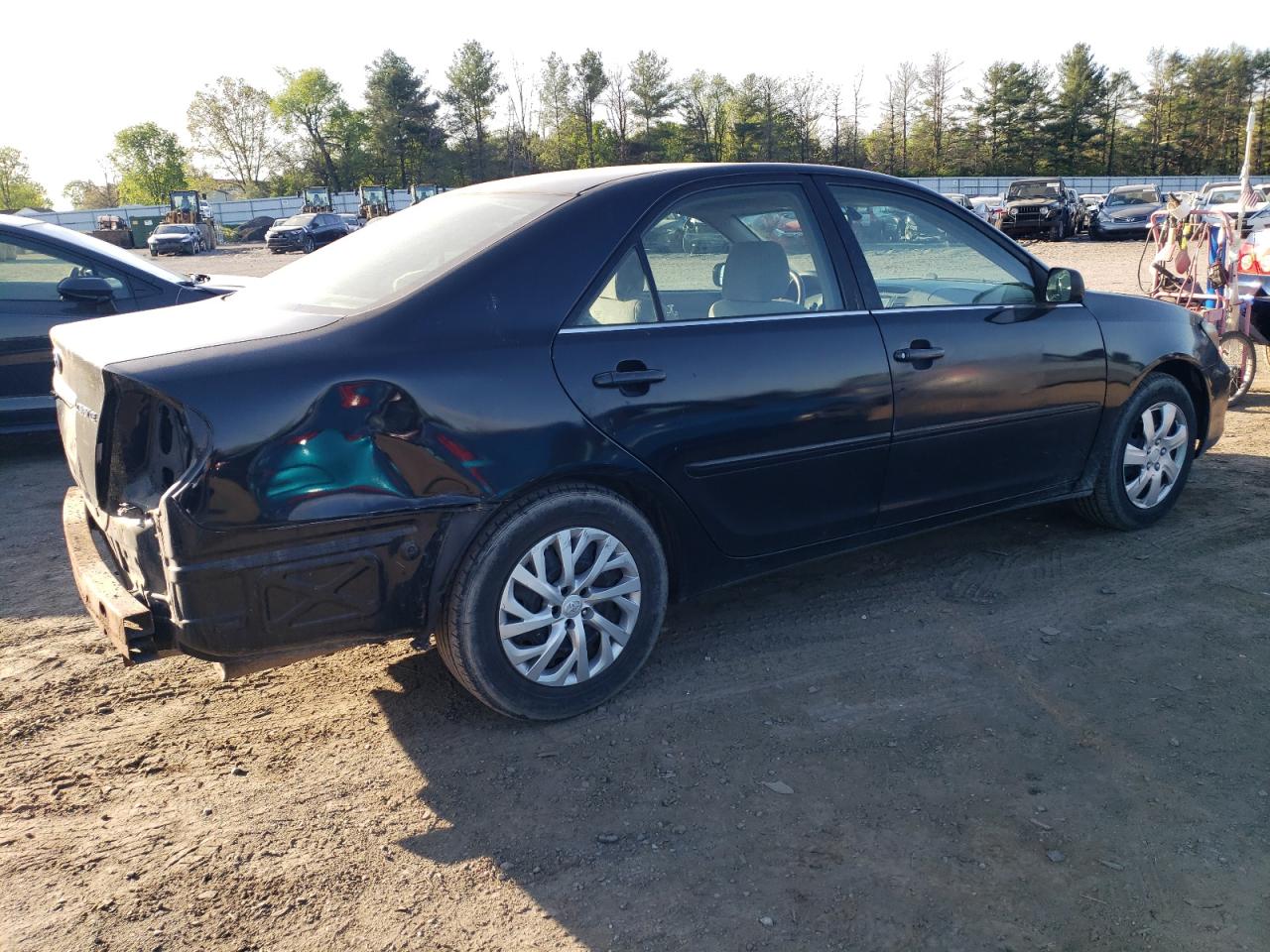 2003 Toyota Camry Le VIN: 4T1BE30K43U138016 Lot: 54122715