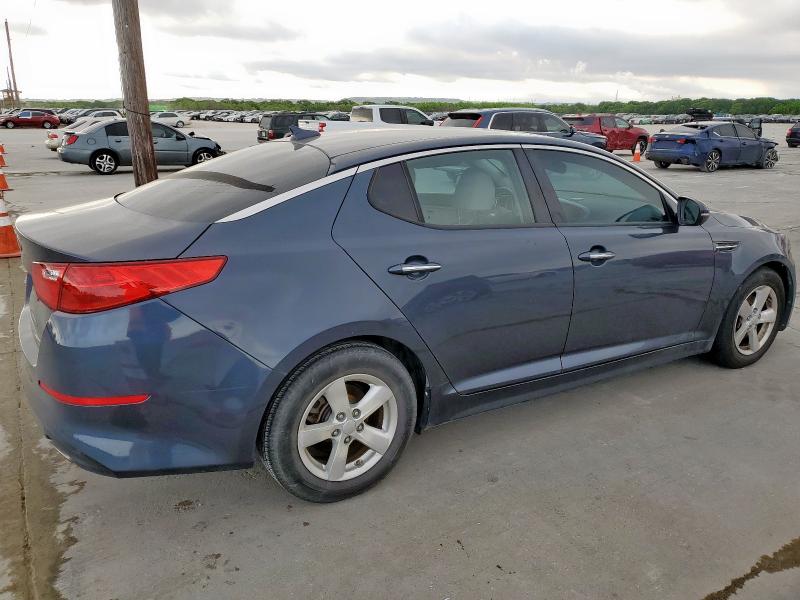 Седаны KIA OPTIMA 2015 Синий
