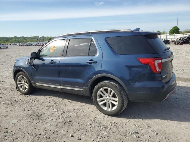  FORD EXPLORER 2016 Blue