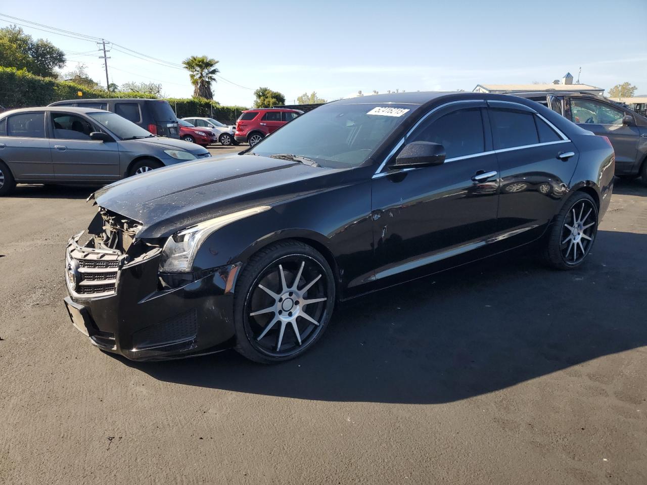 2013 CADILLAC ATS