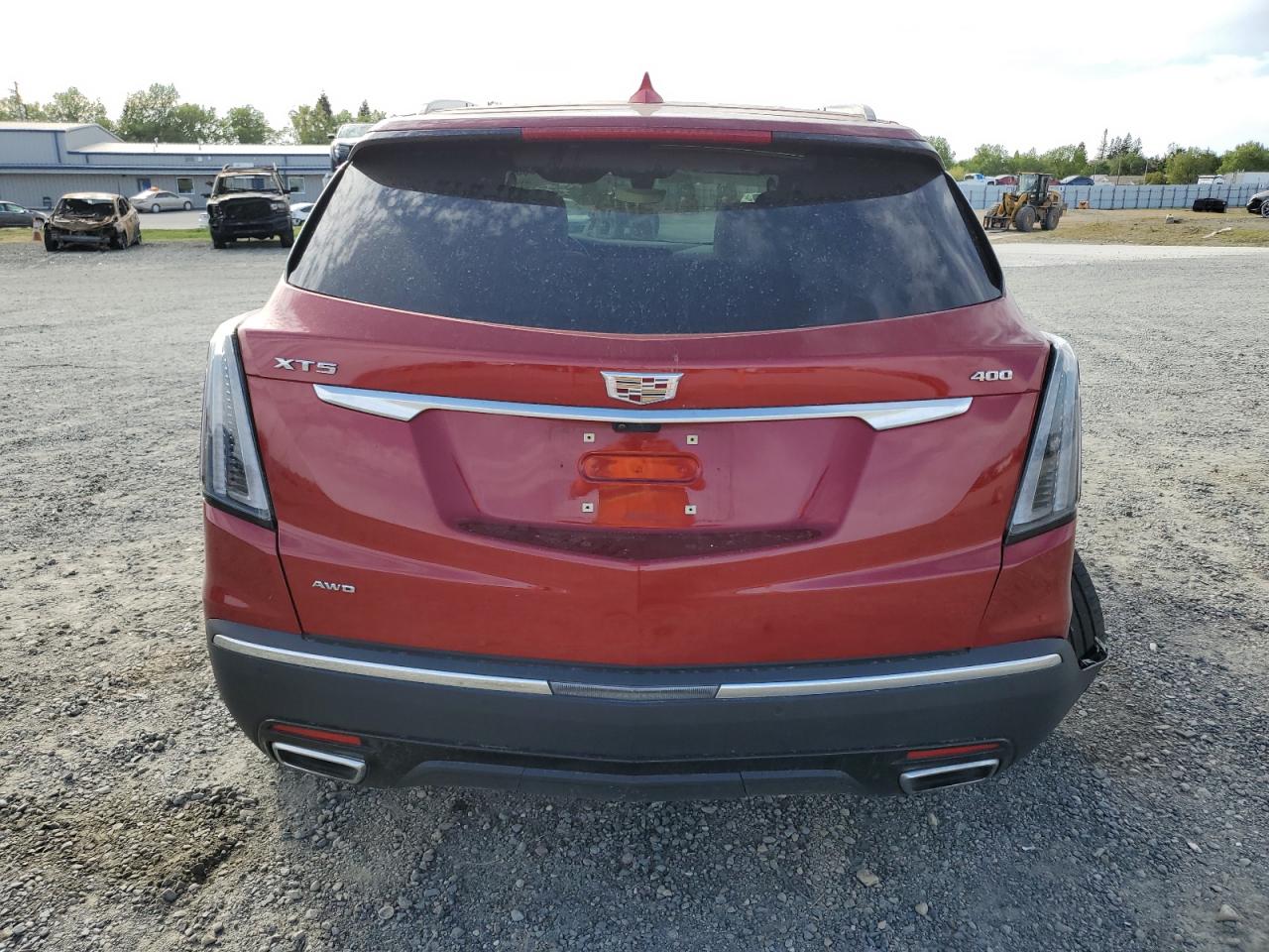 1gykngrs3nz121027 1GYKNGRS3NZ121027 2022 Cadillac Xt5 Sport