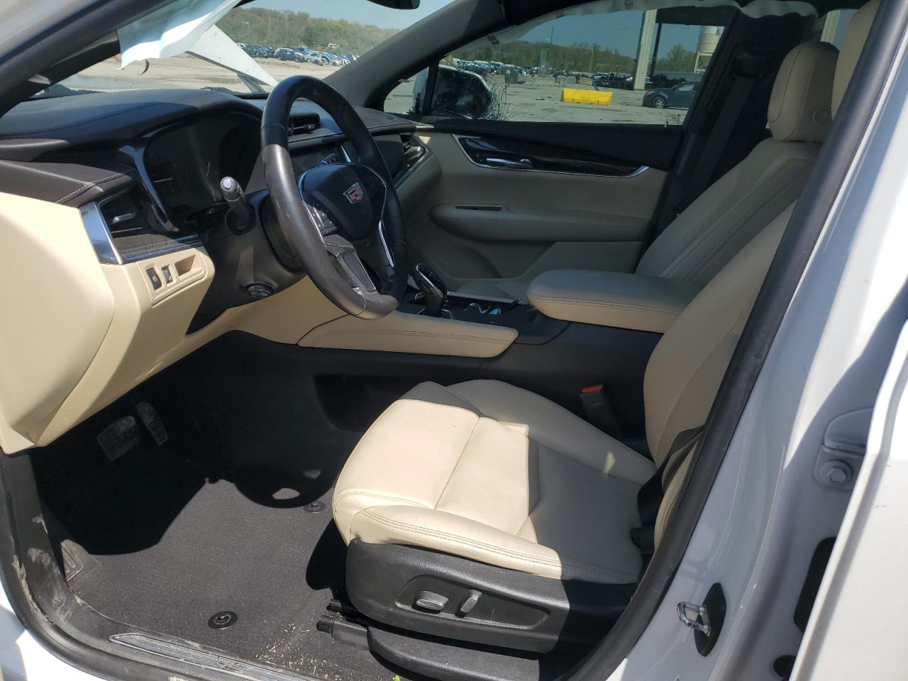 2017 Cadillac Xt5 VIN: 1GYKNARS3HZ297366 Lot: 53908815