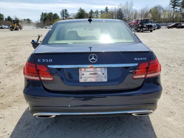  MERCEDES-BENZ E-CLASS 2014 Blue