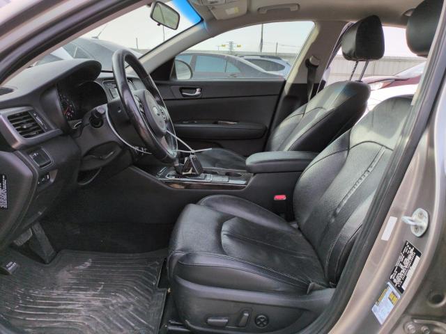  KIA OPTIMA 2016 Szary