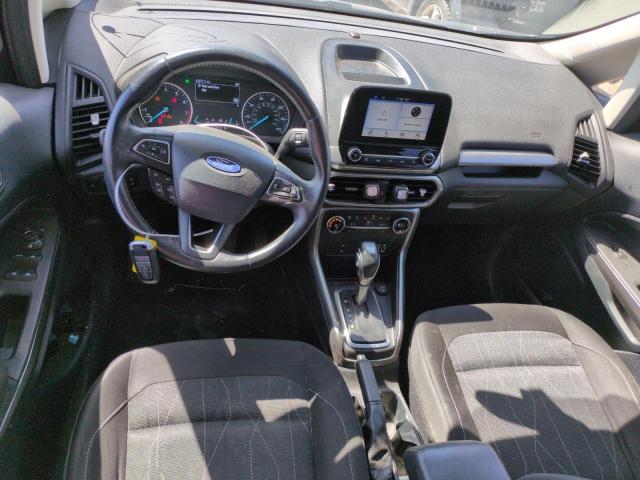  FORD ECOSPORT 2018 Black