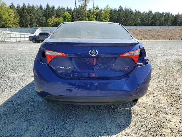  TOYOTA COROLLA 2016 Granatowy