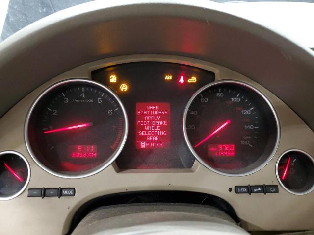 2005 AUDI A4 1.8 CABRIOLET