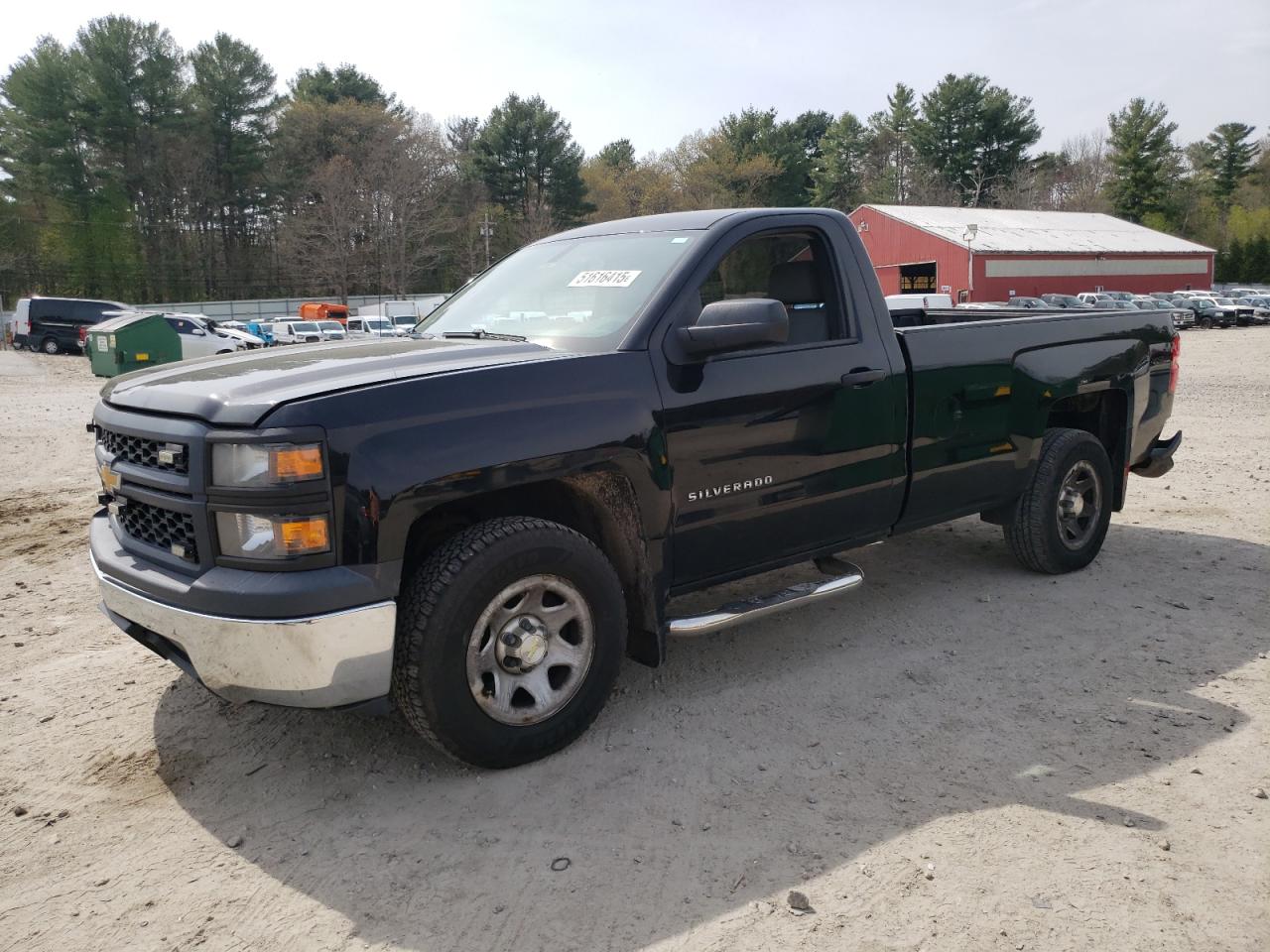 2014 Chevrolet Silverado C1500 for Sale in Mendon, MA - Rear End