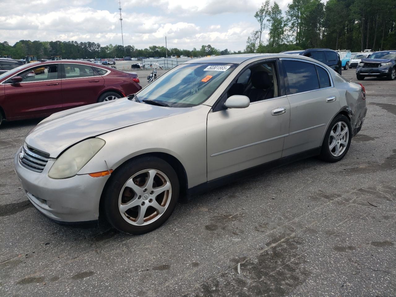 2003 Infiniti G35 იყიდება Dunn-ში, NC - Rear End
