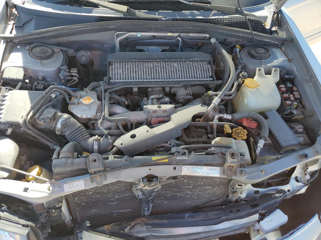 2005 Subaru Forester 2.5Xt VIN: JF1SG696X5H705921 Lot: 53283185