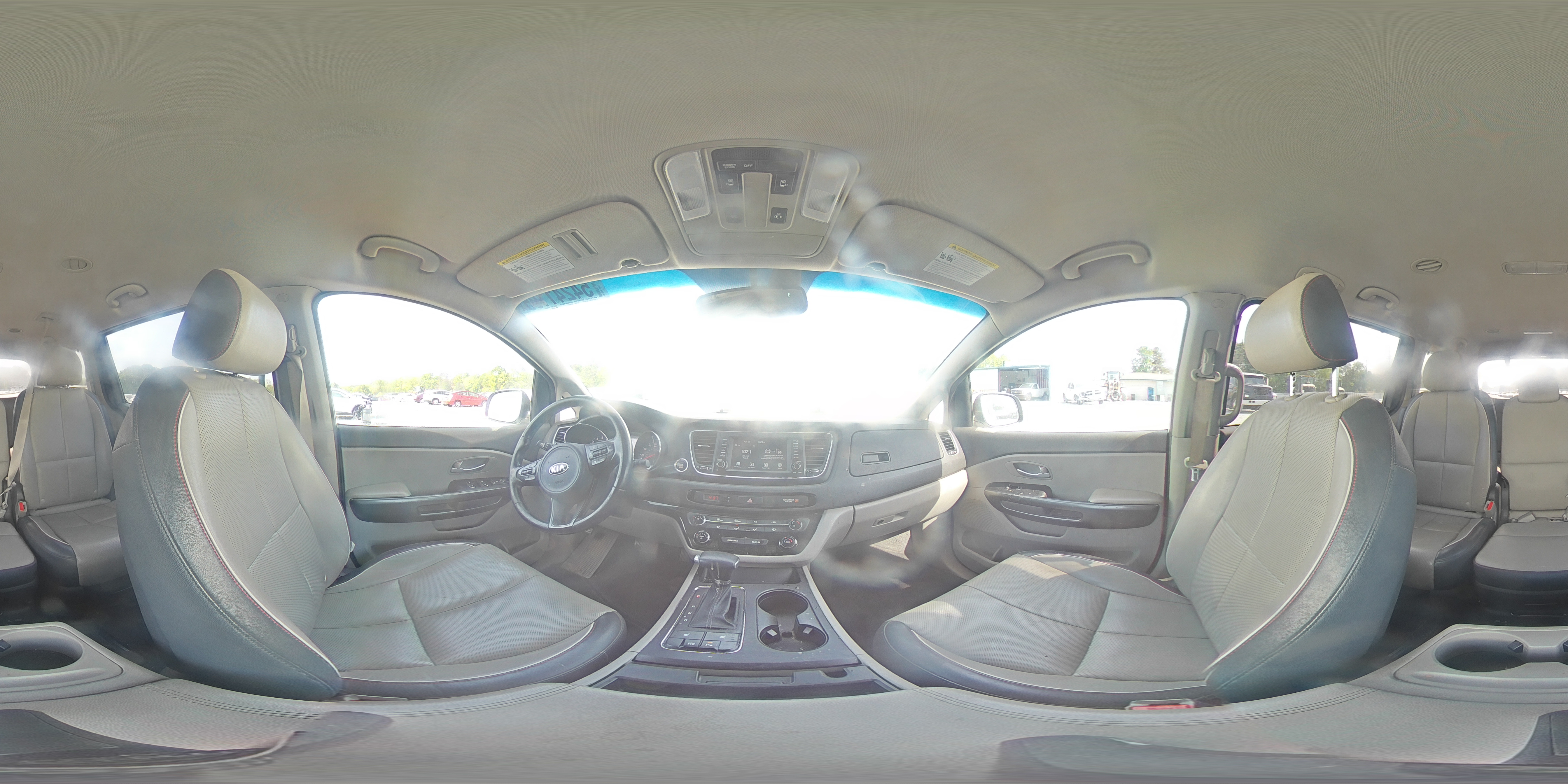 2017 Kia Sedona Lx VIN: KNDMB5C16H6335639 Lot: 54241105