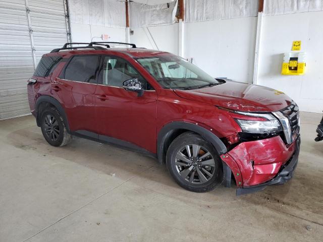  NISSAN PATHFINDER 2022 Red
