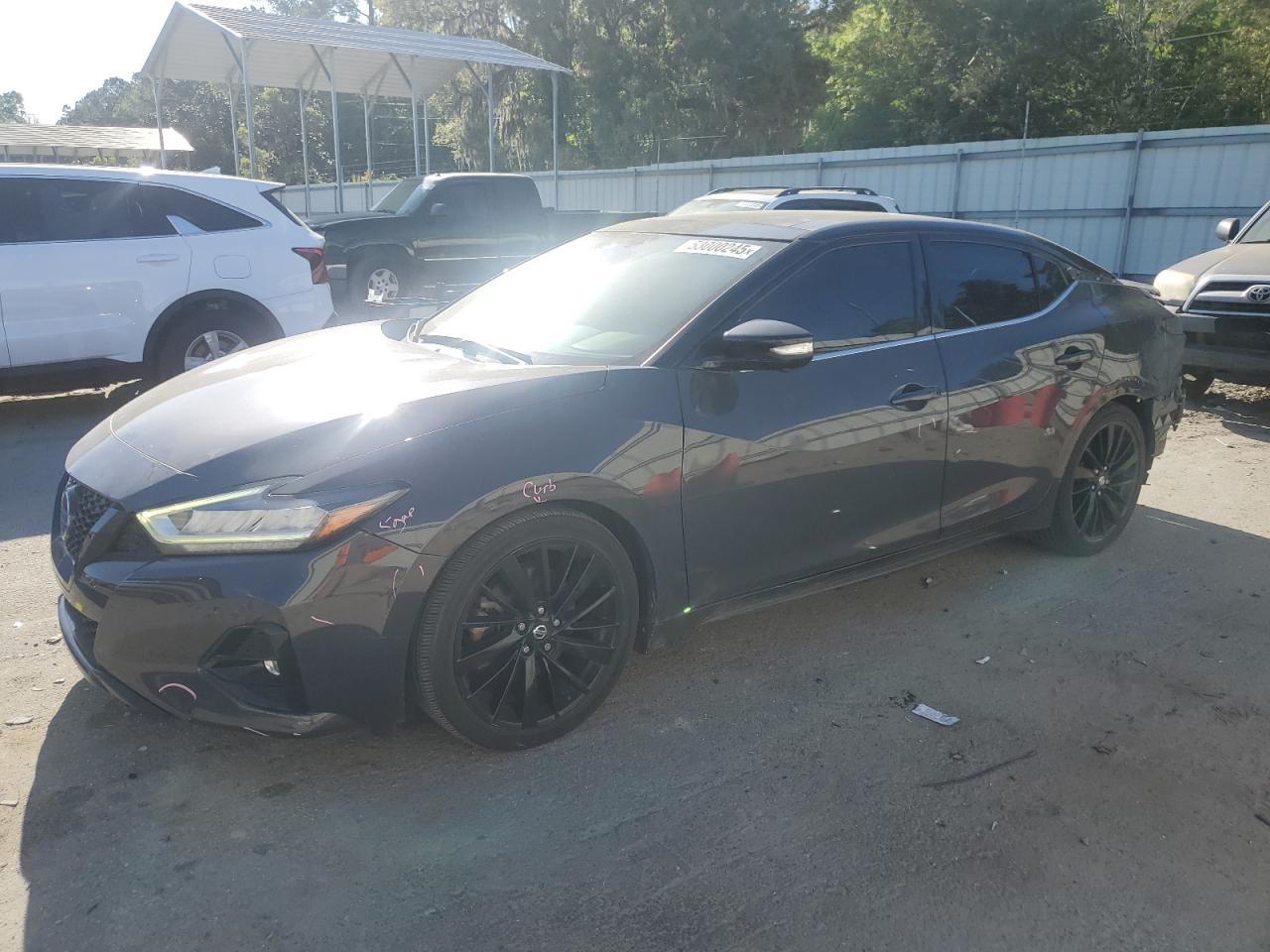 2021 Nissan Maxima Platinum for Sale in Savannah, GA - Rear End