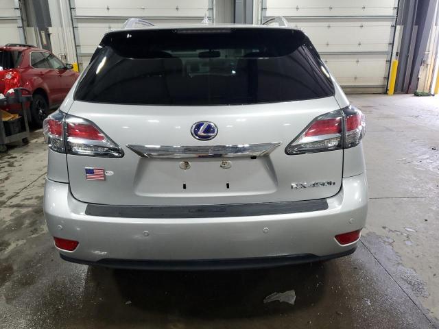  LEXUS RX450 2015 Серебристый