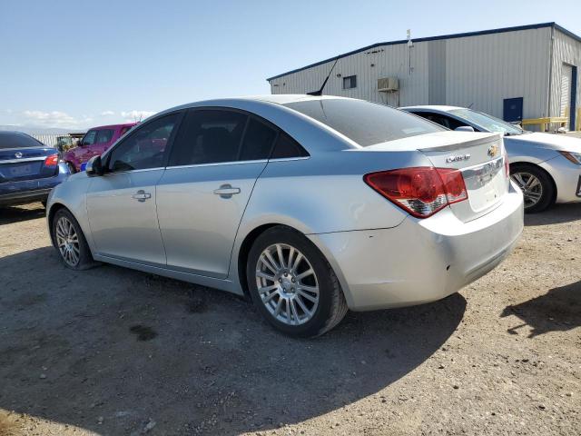Седаны CHEVROLET CRUZE 2012 Серебристый
