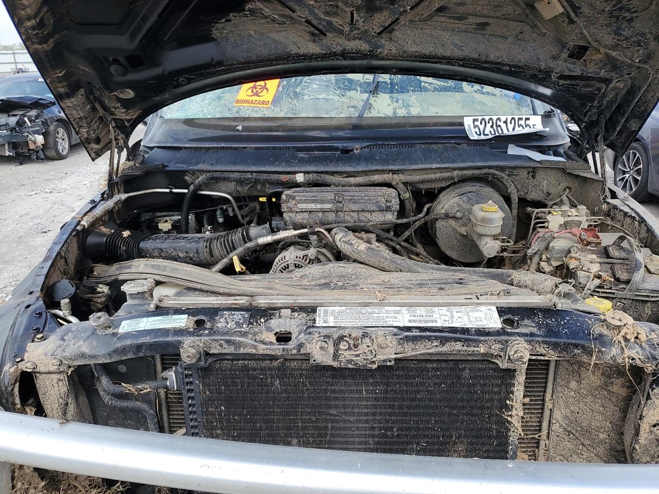 2001 Dodge Ram 1500 VIN: 1B7HF16Z51S231298 Lot: 52361255