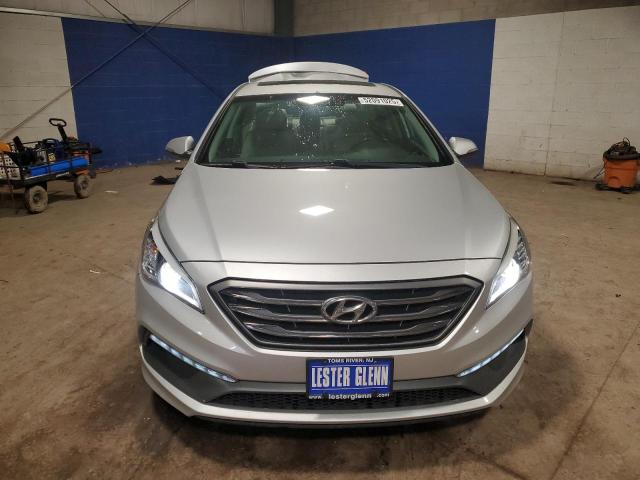  HYUNDAI SONATA 2017 Silver