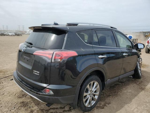  TOYOTA RAV4 2016 Черный