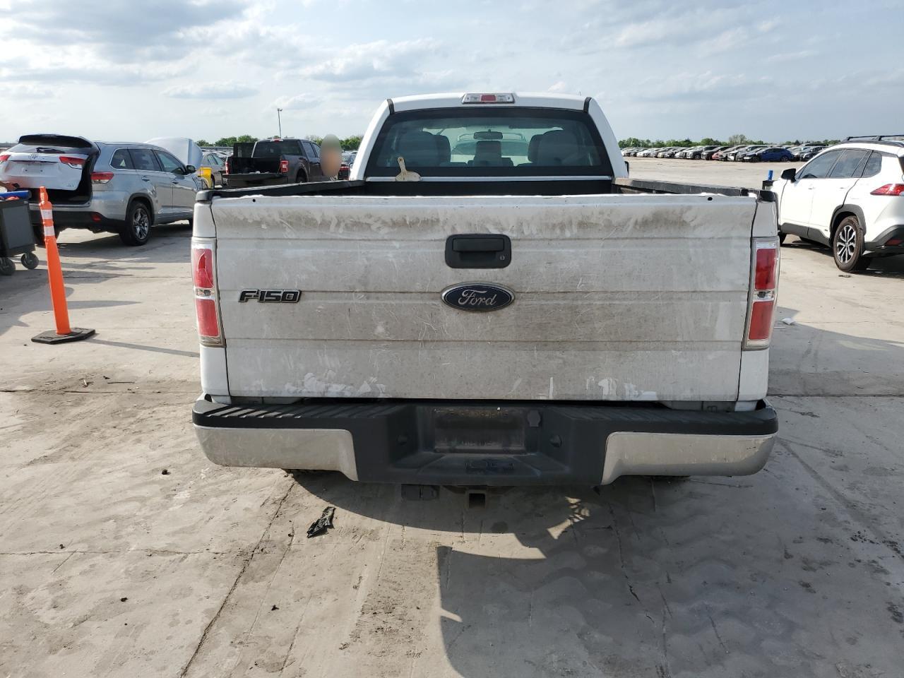 1FTFX1CT8DKE03235 2013 Ford F150 Super Cab