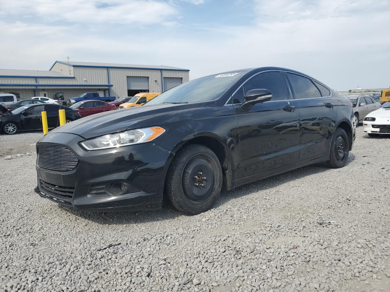 2015 Ford Fusion Se en Venta en Earlington, KY - Hail