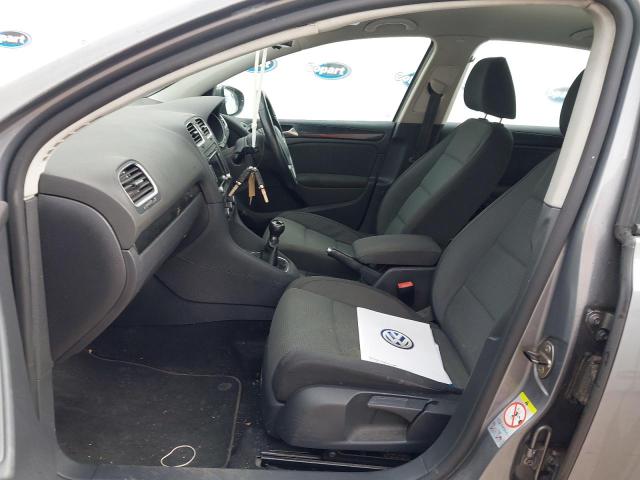 2012 VOLKSWAGEN GOLF MATCH