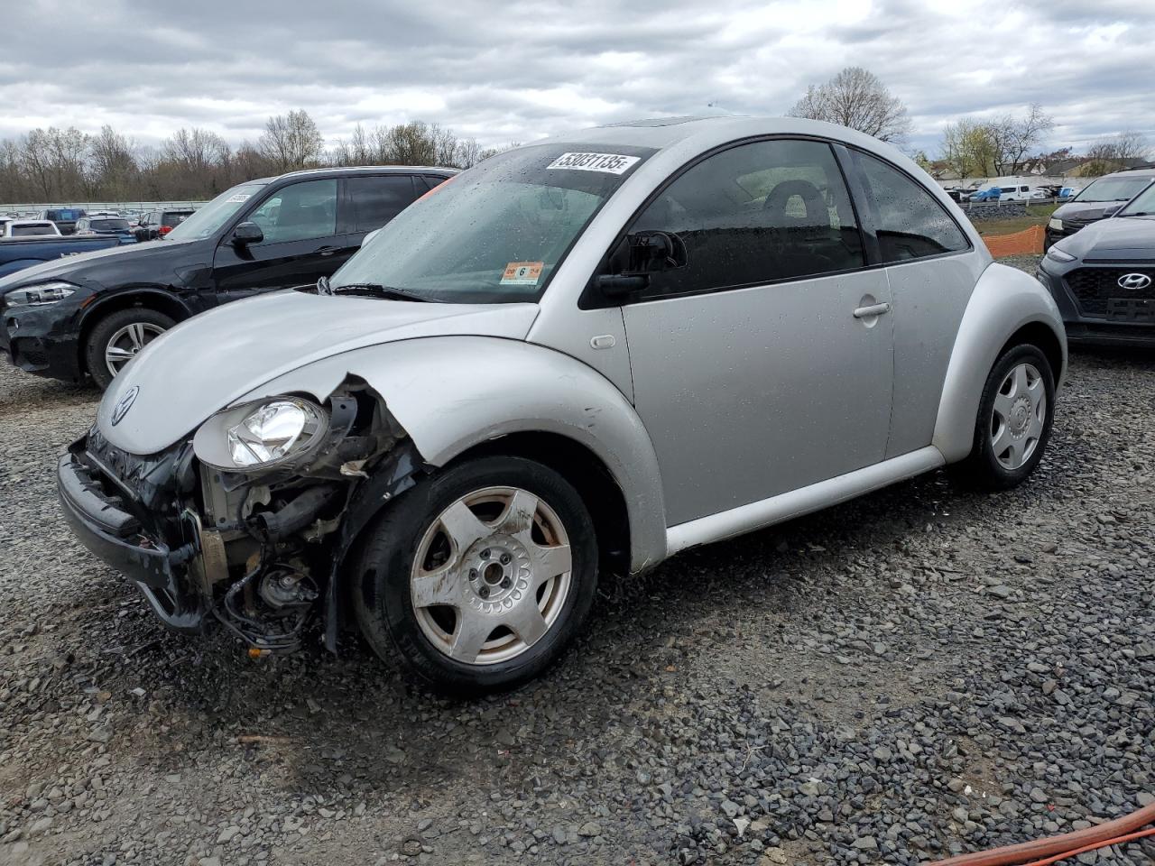 2000 Volkswagen New Beetle Glx للبيع في Hillsborough، NJ - Front End