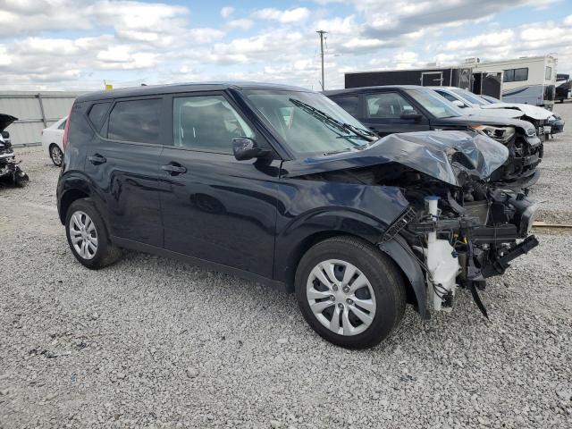  KIA SOUL 2022 Чорний