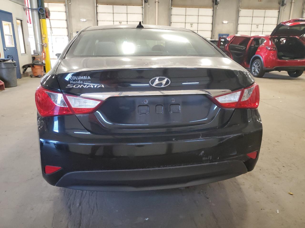 2014 Hyundai Sonata Gls VIN: 5NPEB4AC9EH904715 Lot: 55023395
