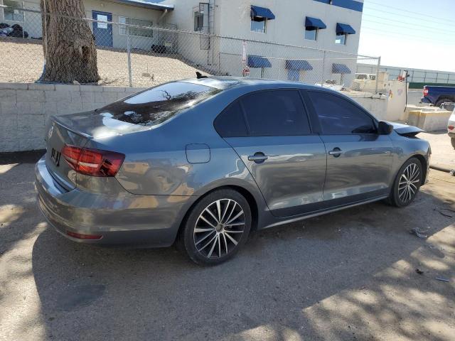 Sedans VOLKSWAGEN JETTA 2016 Gray