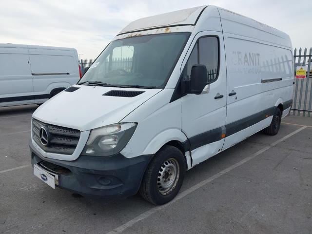2016 MERCEDES BENZ SPRINTER 3 for sale at Copart CHESTER