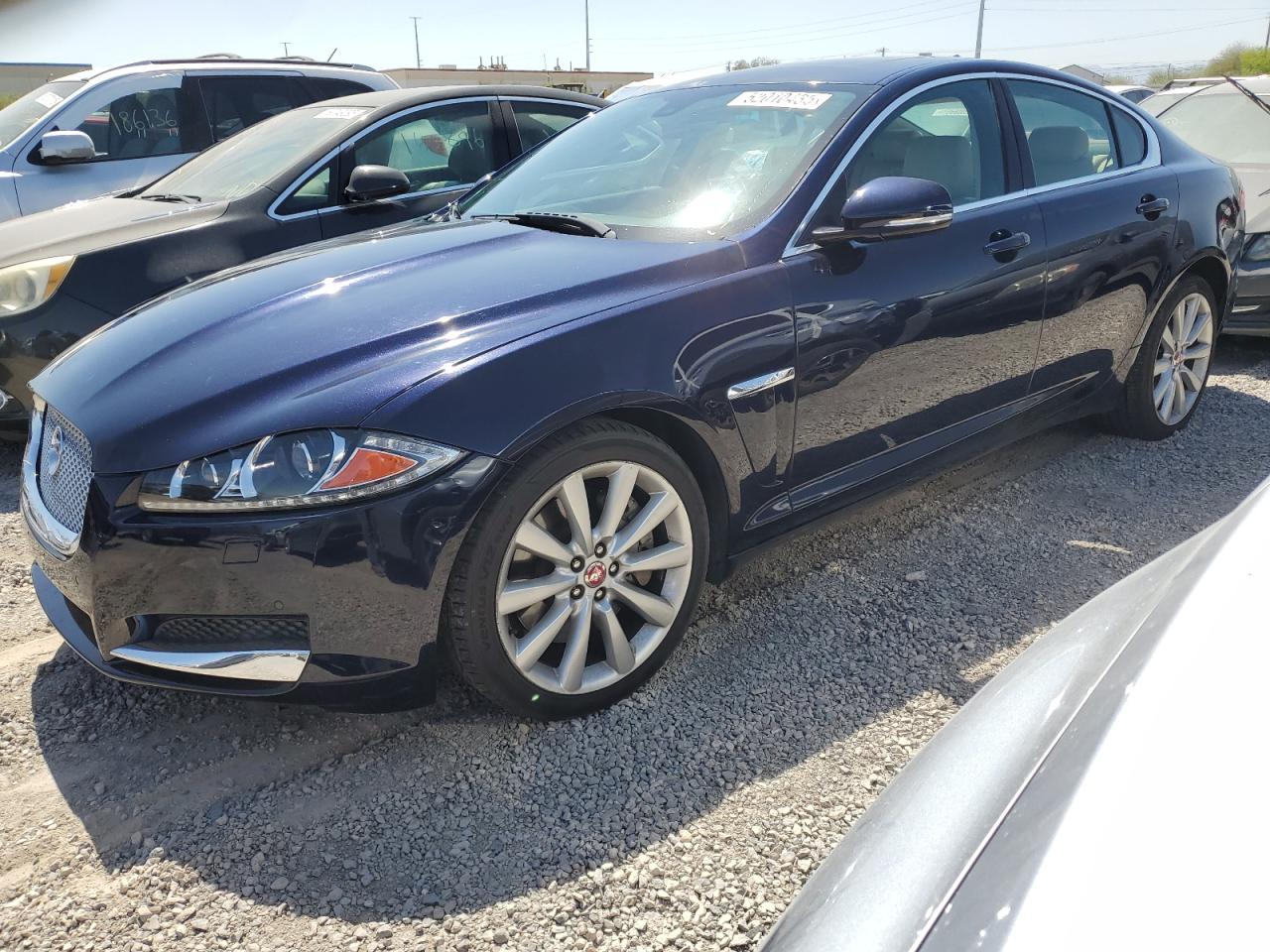 2014 Jaguar Xf на продаже в Las Vegas, NV - Front End