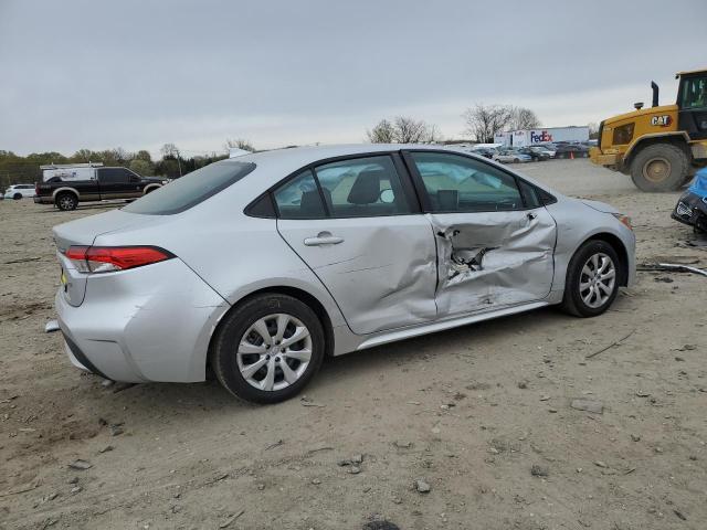  TOYOTA COROLLA 2021 Silver