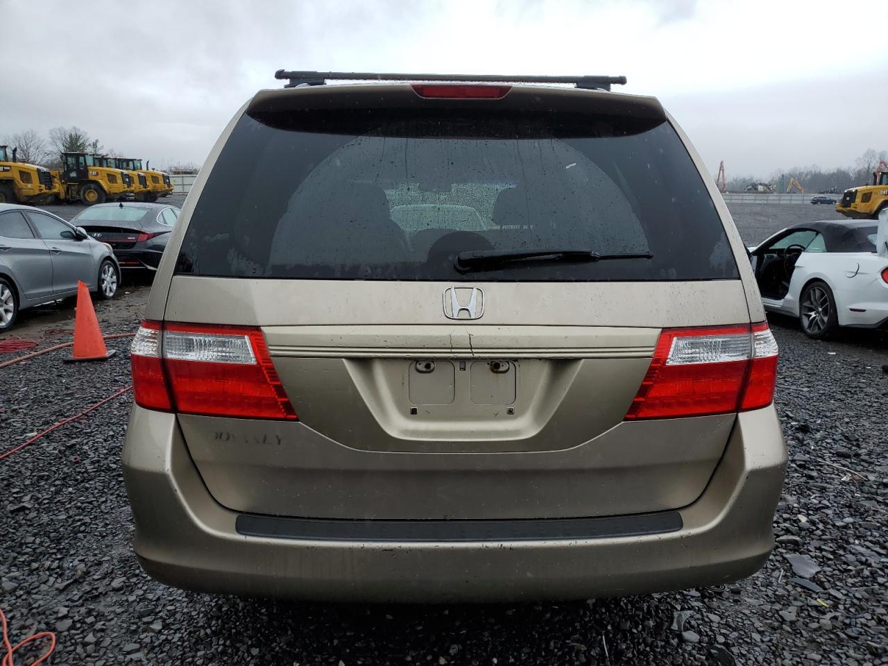 2007 Honda Odyssey Exl VIN: 5FNRL38607B443480 Lot: 51080705