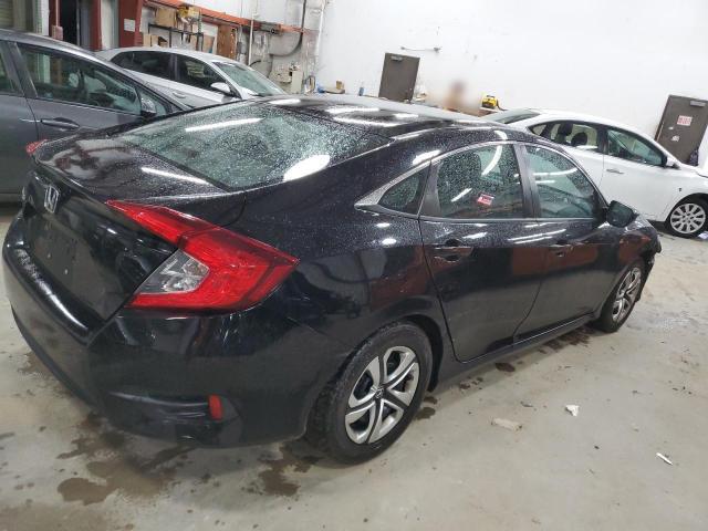 Sedans HONDA CIVIC 2017 Czarny