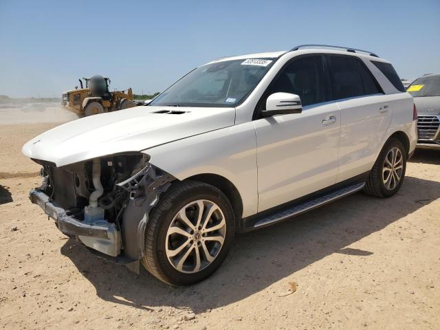  MERCEDES-BENZ GLE-CLASS 2018 Biały