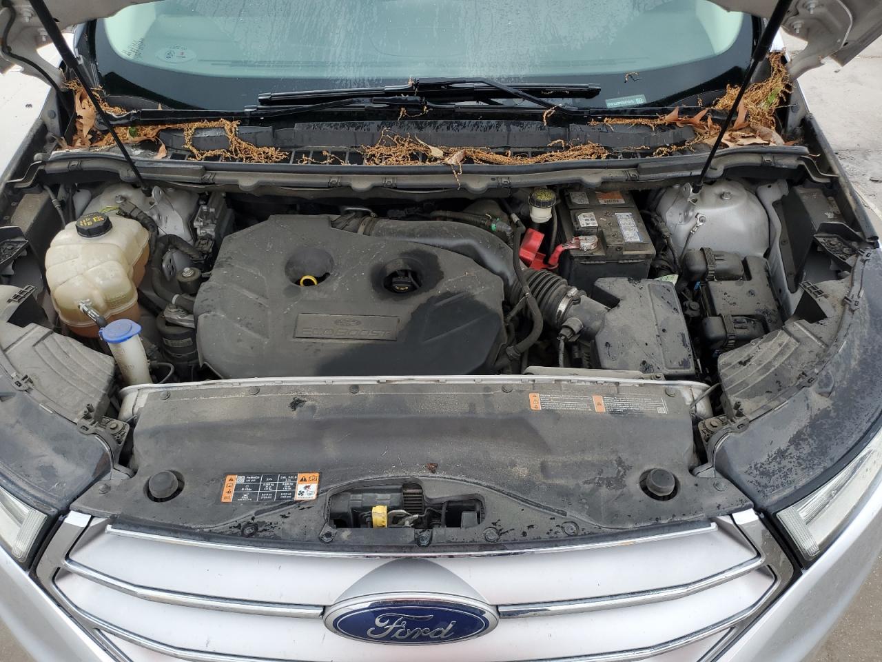 2016 Ford Edge Se VIN: 2FMPK3G9XGBB10816 Lot: 51683435