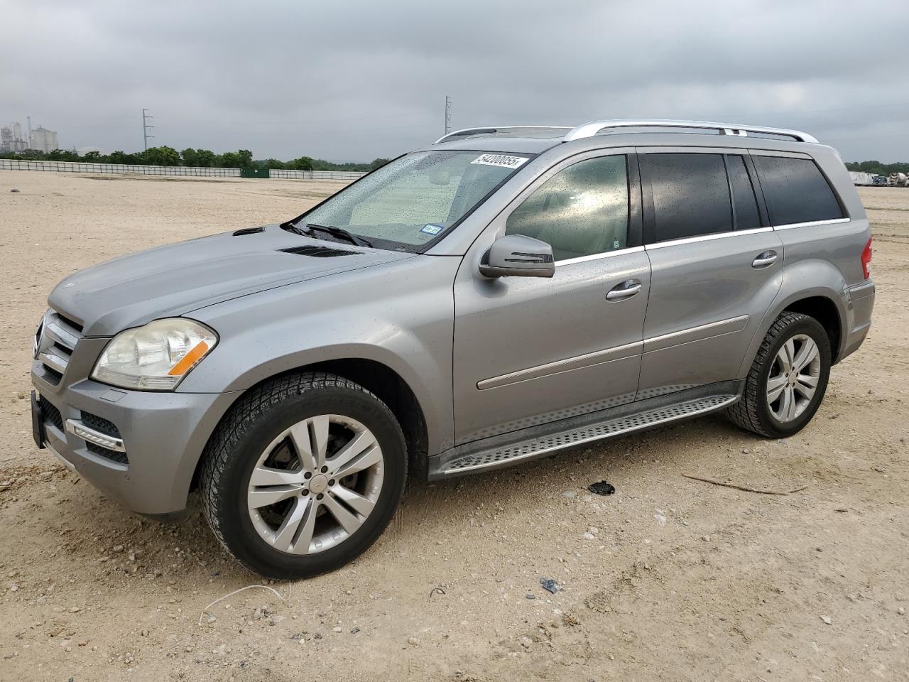 2012 Mercedes-Benz Gl 450 4Matic продається в New Braunfels, TX - Side