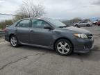 2011 Toyota Corolla Base en Venta en North Las Vegas, NV - Rear End