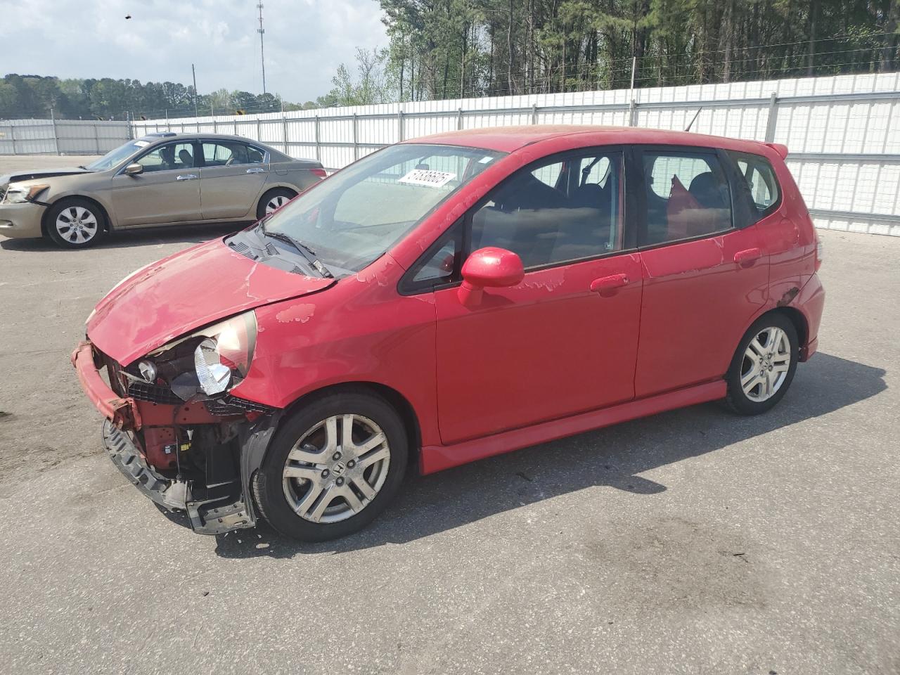 2008 Honda Fit Sport للبيع في Dunn، NC - Front End