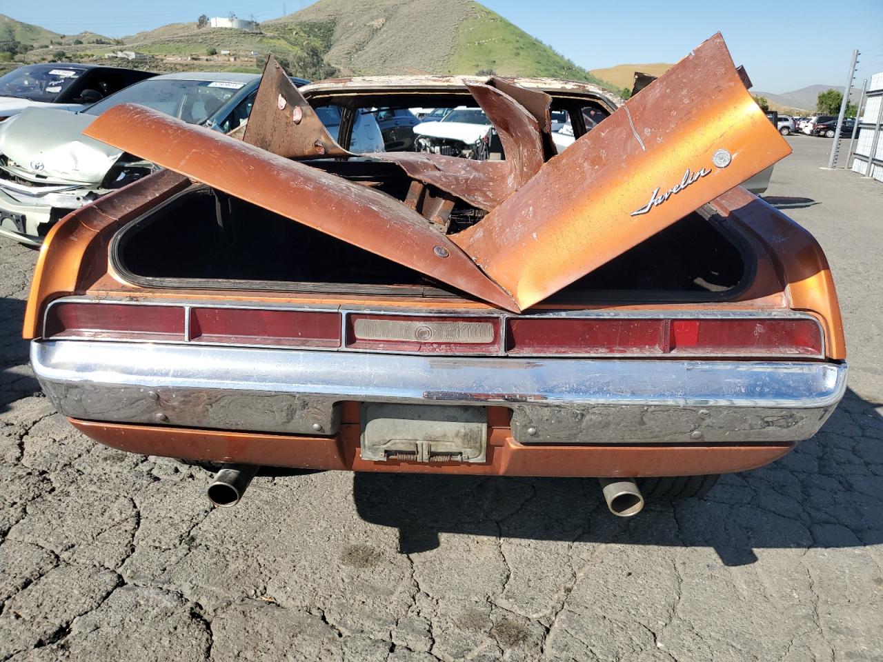 1970 Other Javalin at CA - Colton, Copart lot 52586165