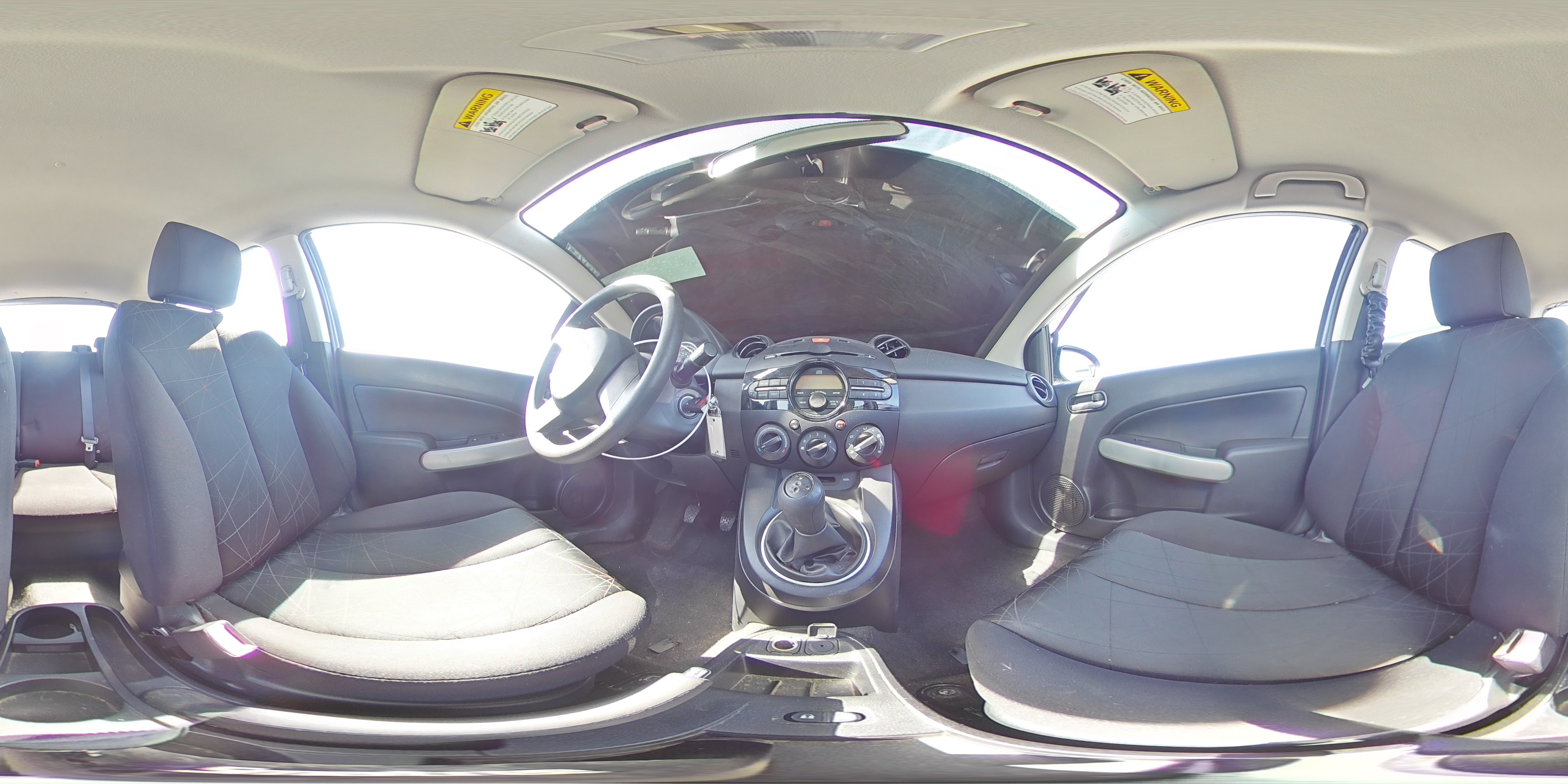 2012 Mazda Mazda2 VIN: JM1DE1KY8C0139339 Lot: 54540565
