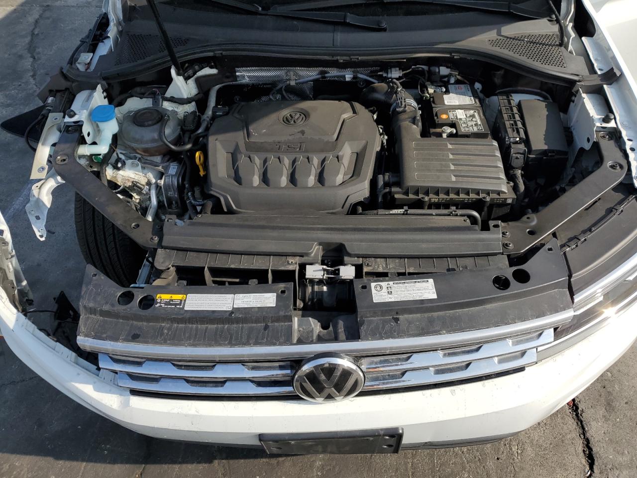 2019 Volkswagen Tiguan Sel Premium VIN: 3VV4B7AX4KM040602 Lot: 53713815